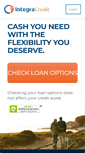 Mobile Screenshot of integracredit.com